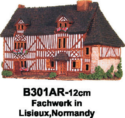 Lisieux Fachwerkhaus